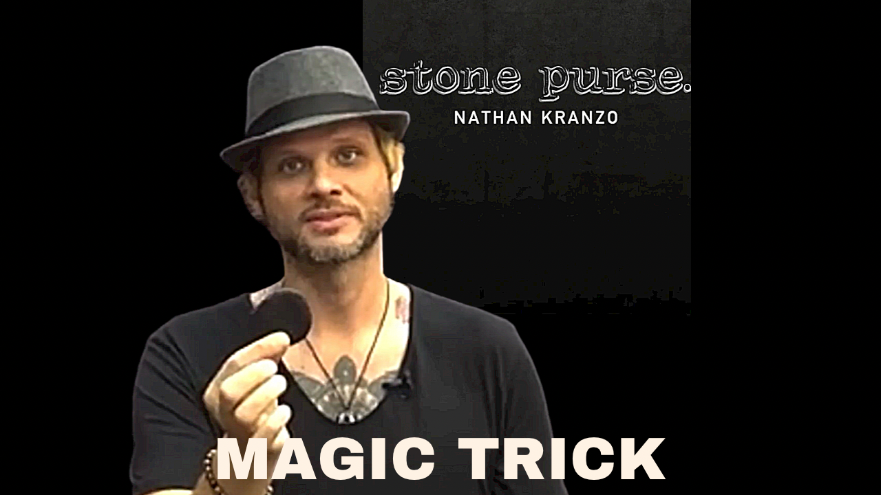 Stone Purse Magic Trick by Nathan Kranzo