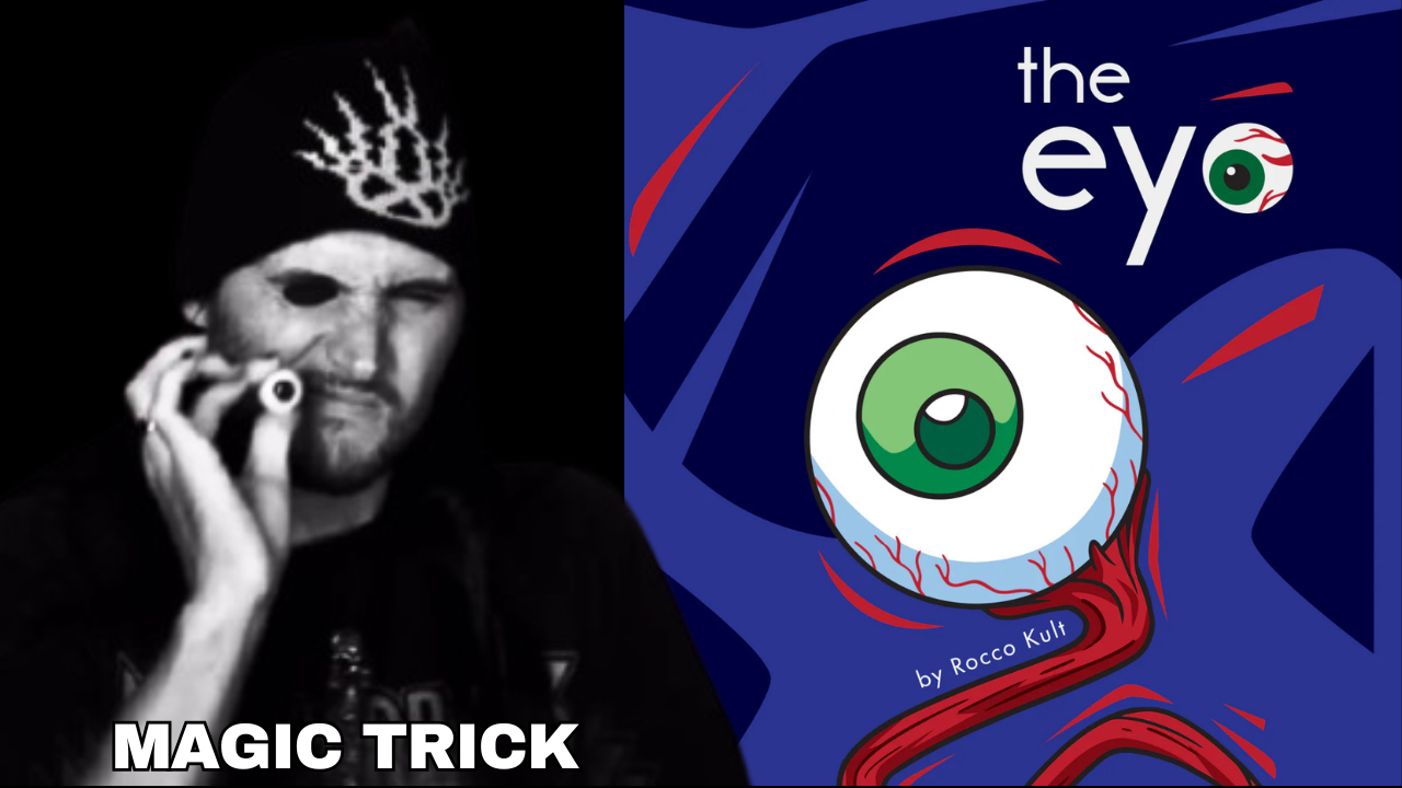 The Eye Magic Trick by Rocco Kult