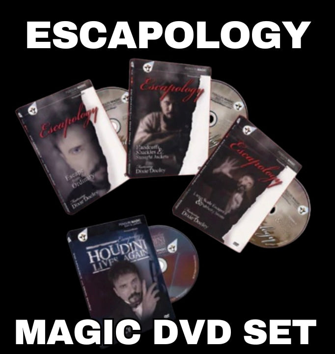 Escapology Magic DVD Set by Dixie Dooley