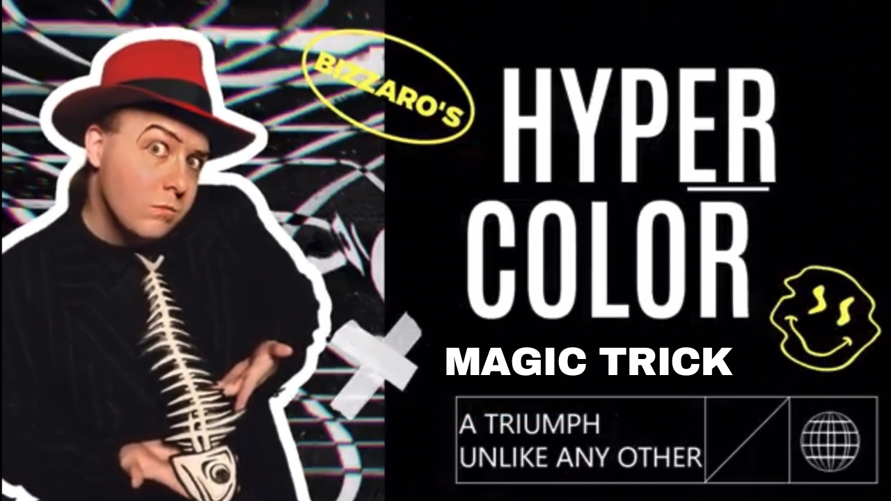 Hyper Color Triumph Magic Trick by Bizzaro