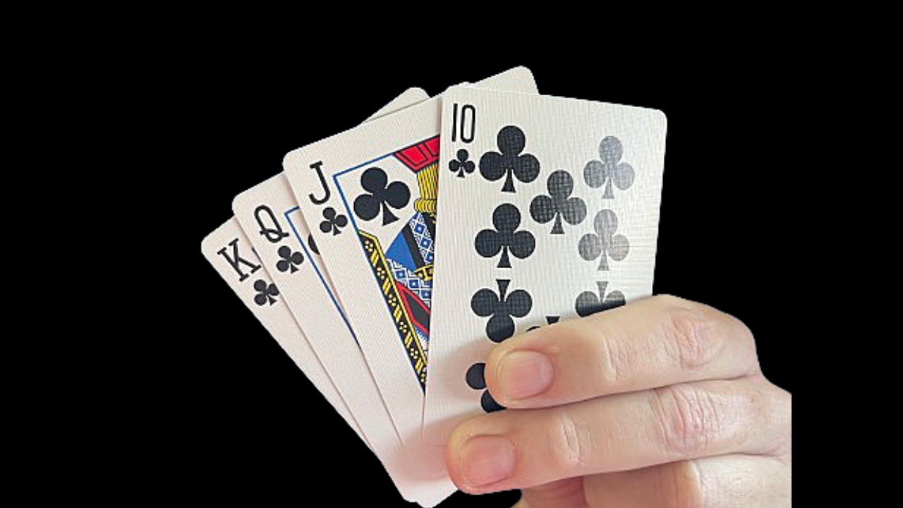 Double Face Cards - Same Card on Each Side - Clubs