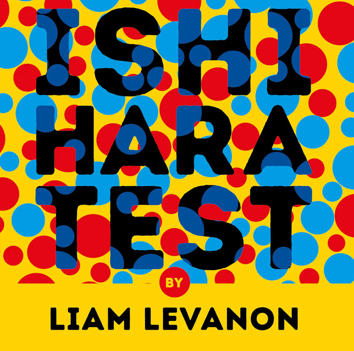 Ishihara Test Magic Trick by Liam Levanon