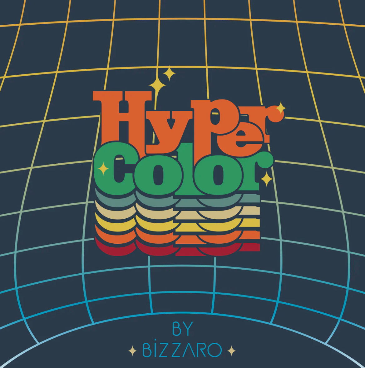 Hyper Color Triumph Magic Trick by Bizzaro
