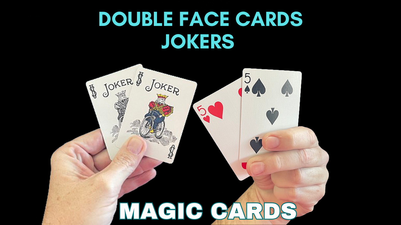 Double Face Cards - Jokers