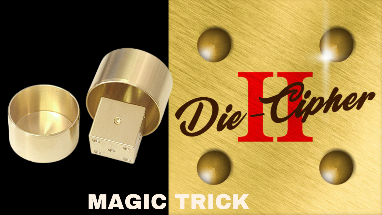 Die Cipher 2 - Mentalism Magic Trick