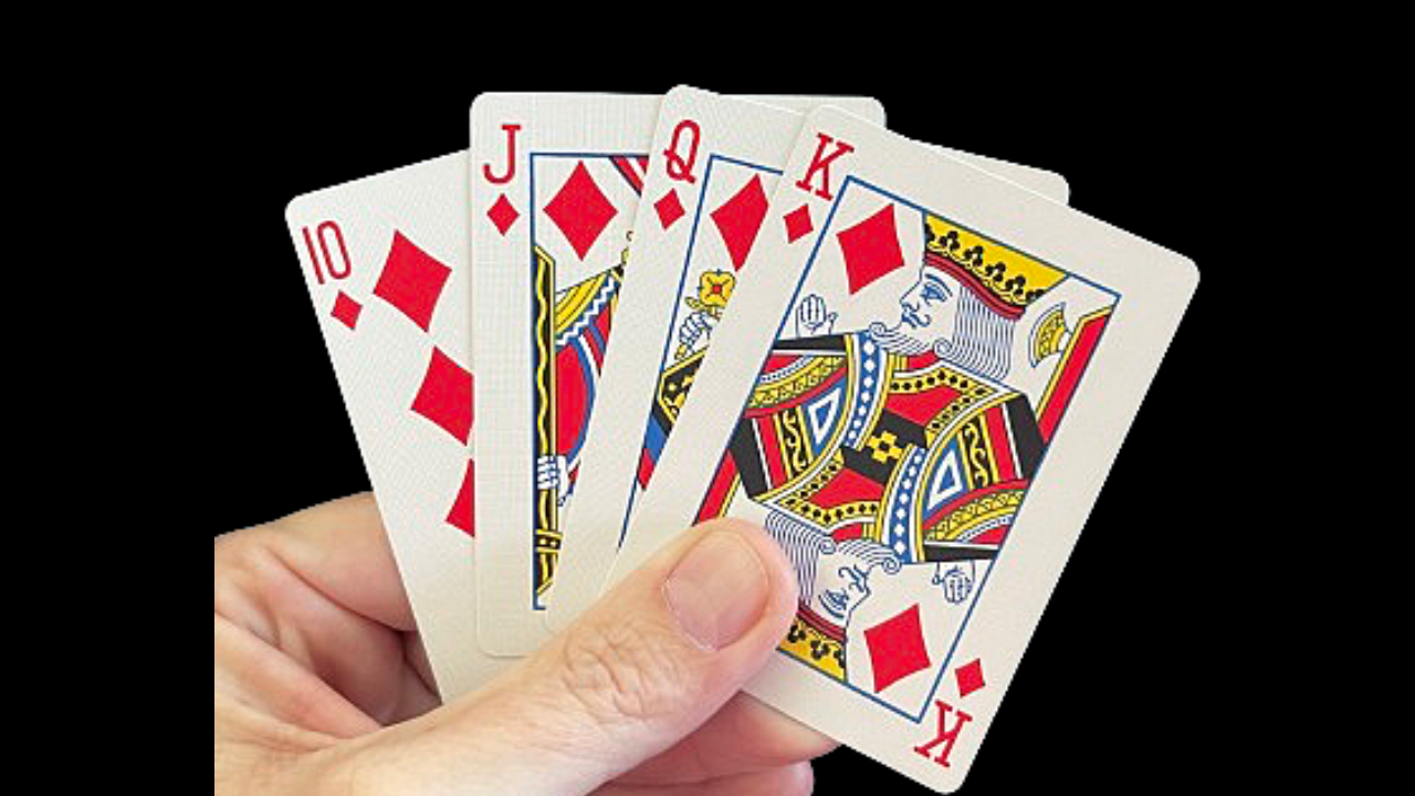 Double Face Cards - Same Card On Both Sides - Diamonds
