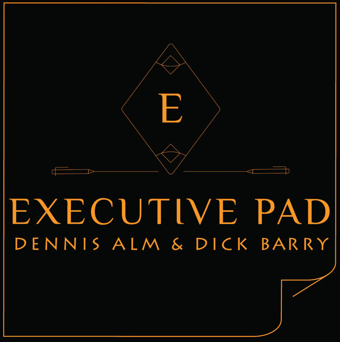 Executive Pad Magic Trick by Dennis Alm and Dick Barry