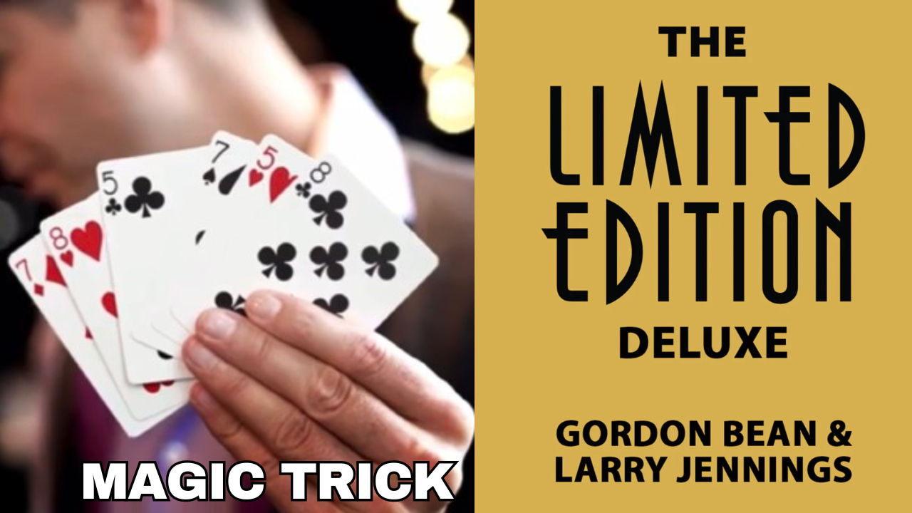 The Limited Edition Deluxe Magic Trick by Gordon Bean & Larry Jennings