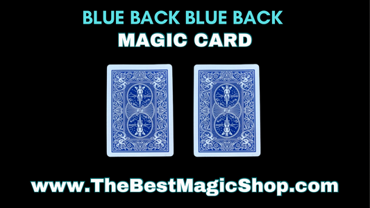 Blue Back Blue Back - Magic Gaff Card