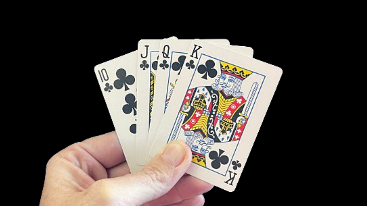 Double Face Cards - Same Card on Each Side - Clubs