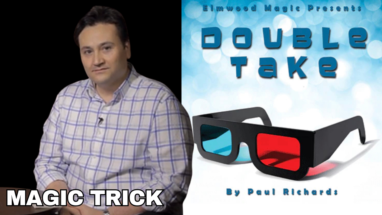 Double Take Magic Trick by Paul Richards