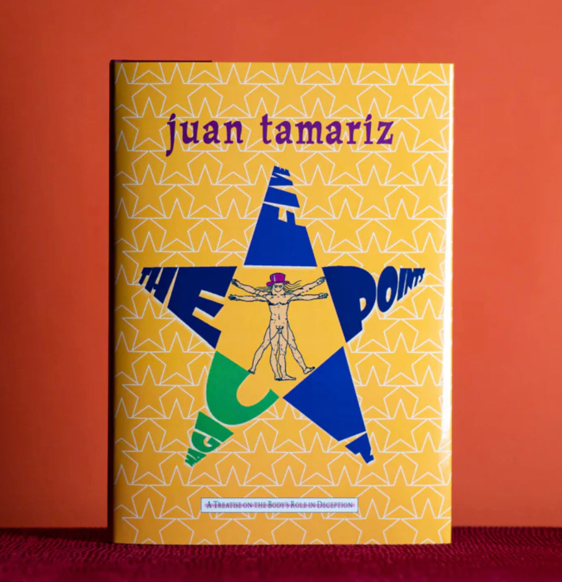 Five Points In Magic Book by Juan Tamariz