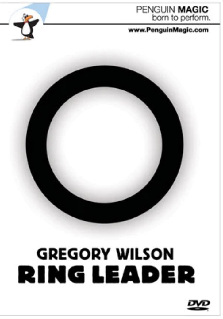 Ring Leader Magic DVD by Gregory Wilson