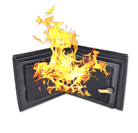 Fire Wallet Magic Accessory