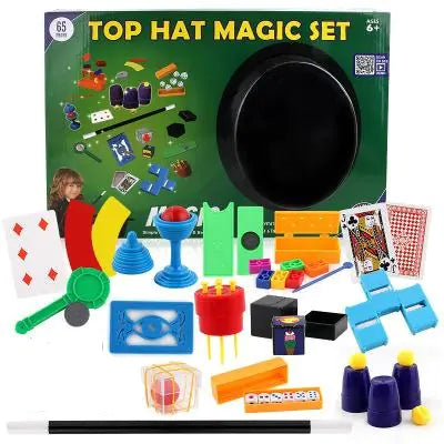 Abracadabra Magic Kit With 65 Props