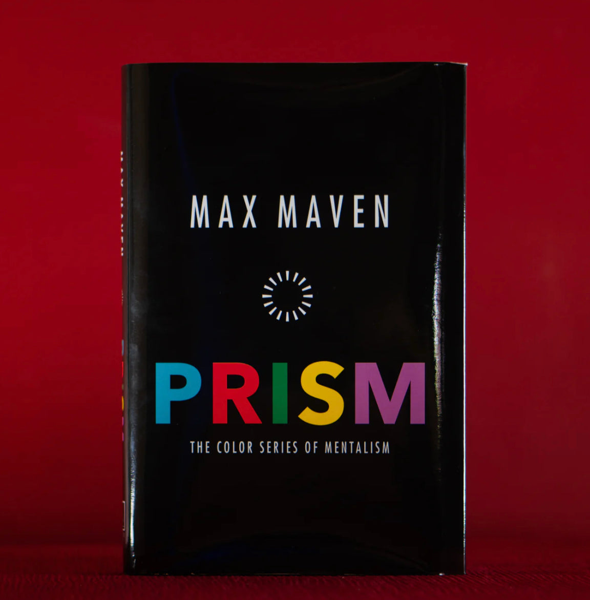 PRISM: The Color Series of Mentalism Magic Book by Max Maven