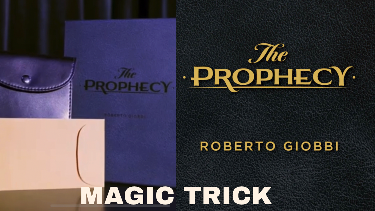 The Prophecy Magic Card Trick by Roberto Giobbi