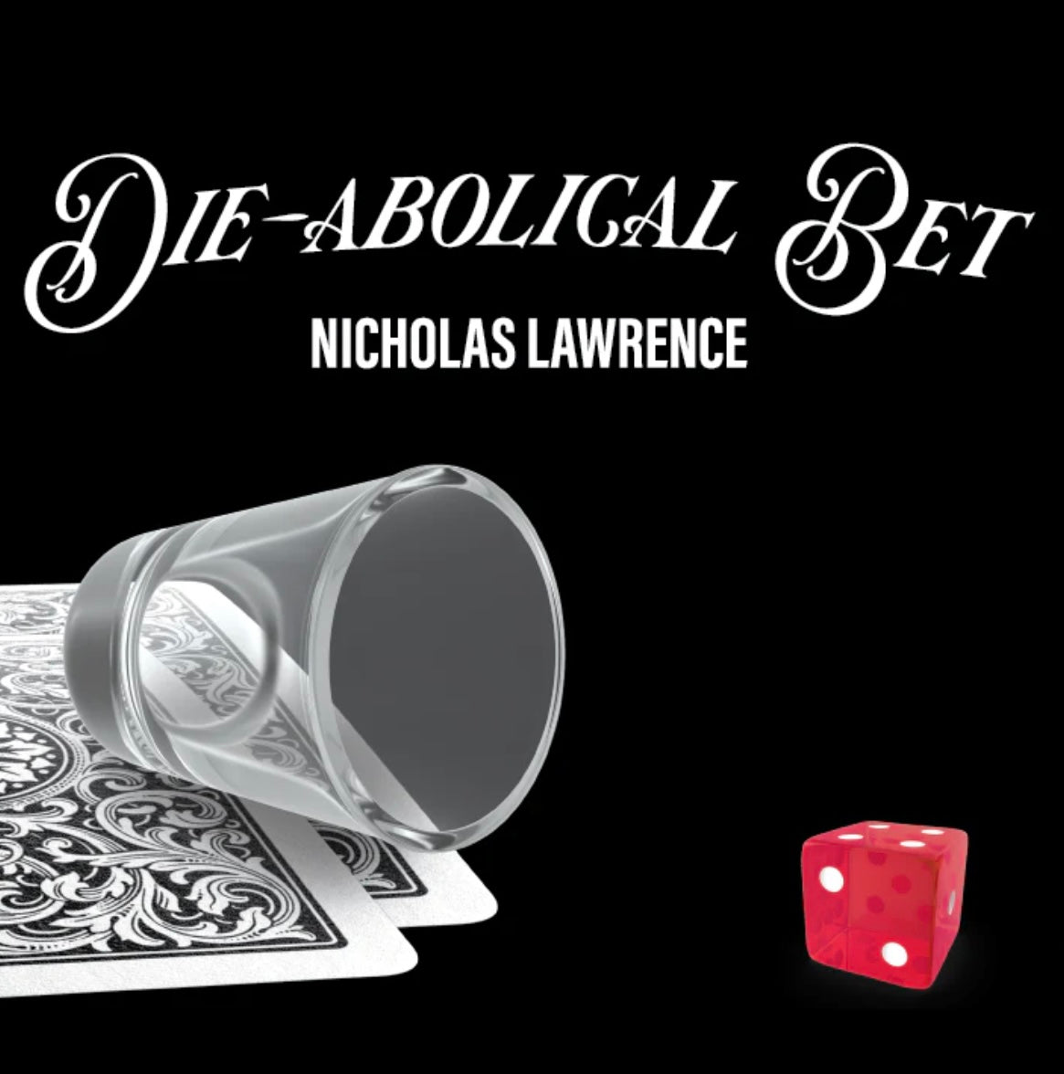 Die-abolical Bet Magic Trick by Nicholas Lawrence