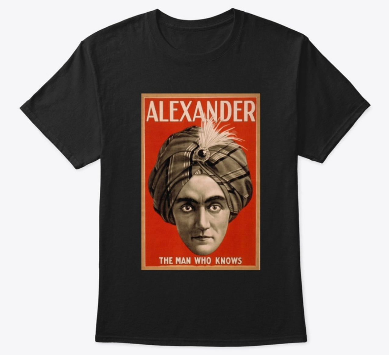 Magician Shirt - Alexander The Man Who Knows