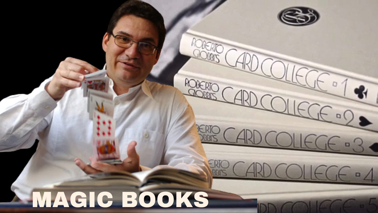 Card College Volume 1 Magic Book by Roberto Giobbi