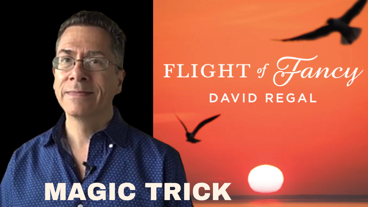 Flight of Fancy Magic Card Trick by David Regal