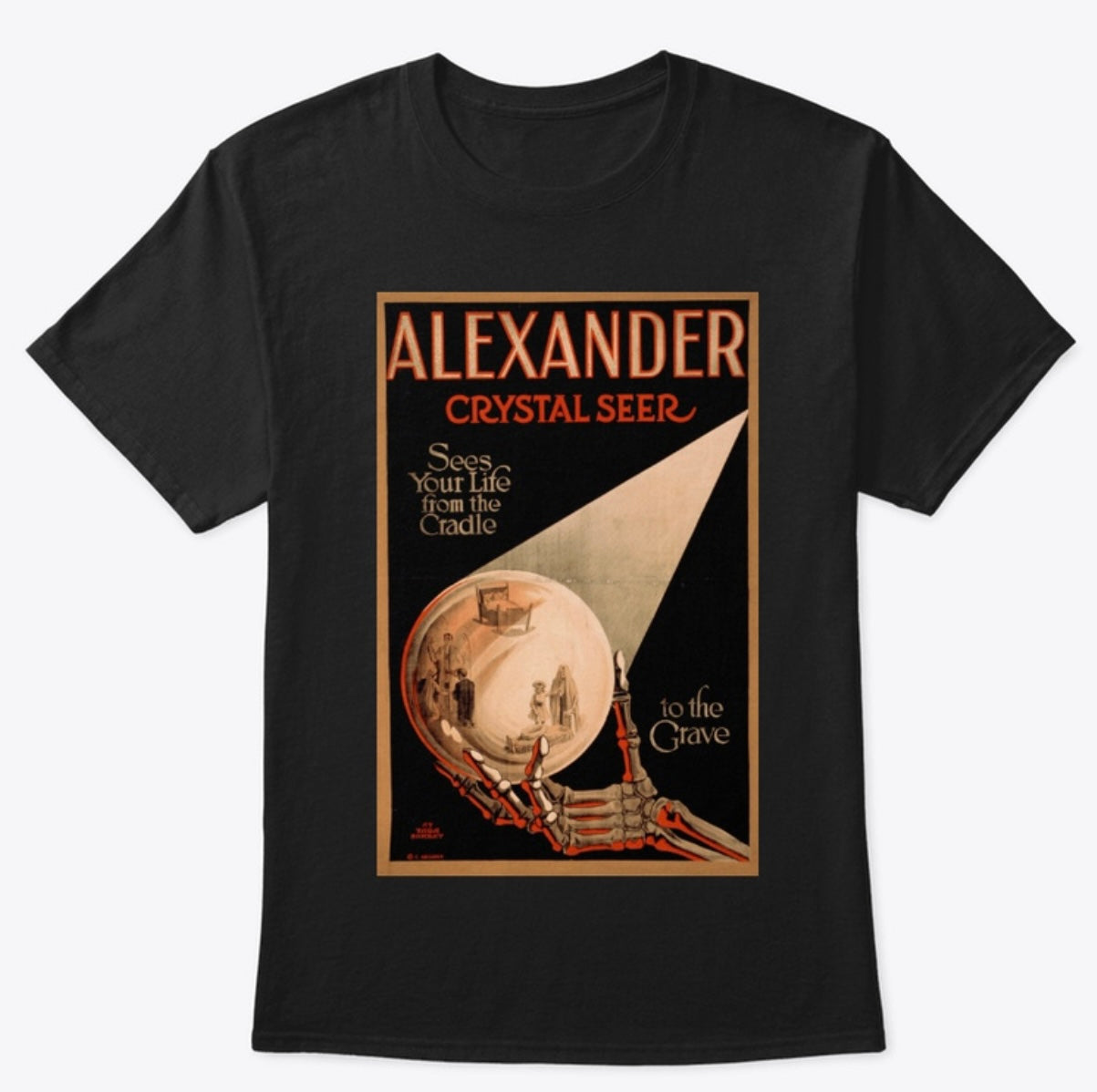 Magician Shirt - Alexander Crystal Seer