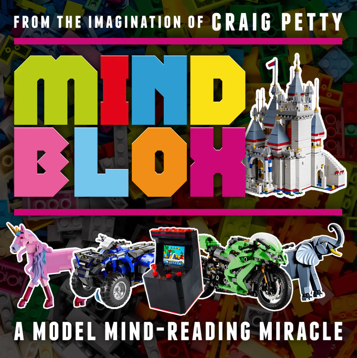 MindBlox Magic Trick by Craig Petty