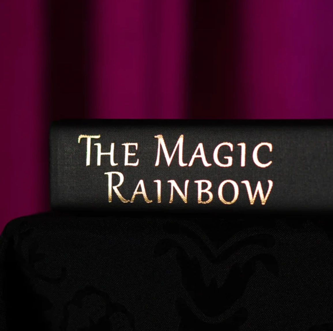 The Magic Rainbow Magic Book by Juan Tamariz