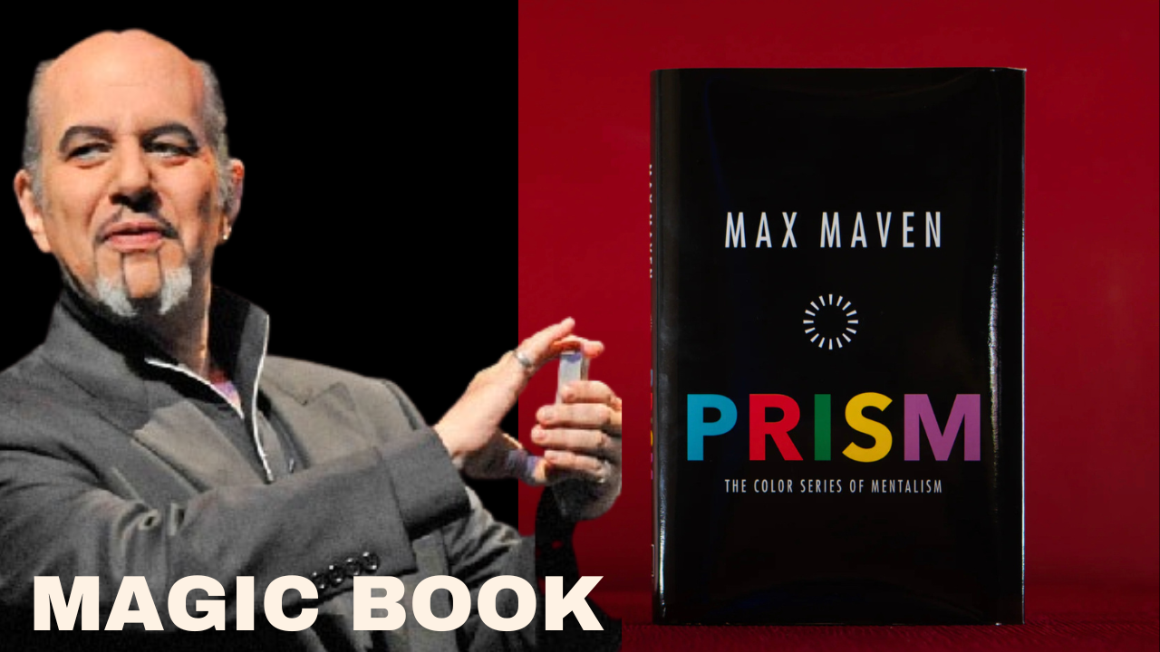 PRISM: The Color Series of Mentalism Magic Book by Max Maven