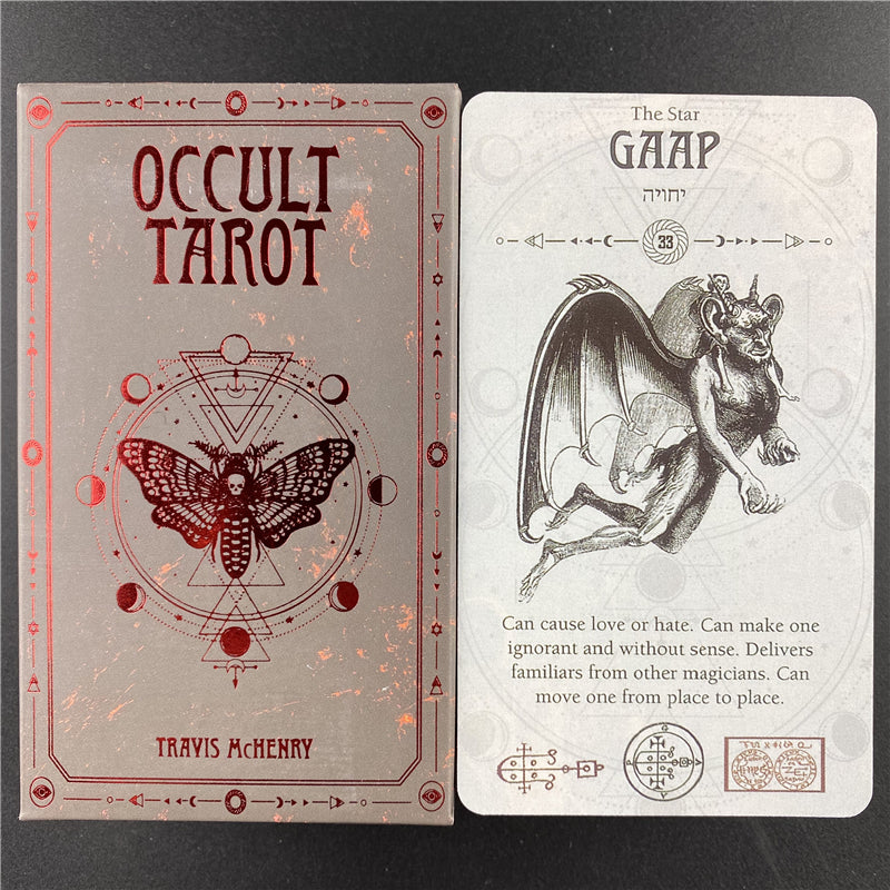 Tarot Cards English Version
