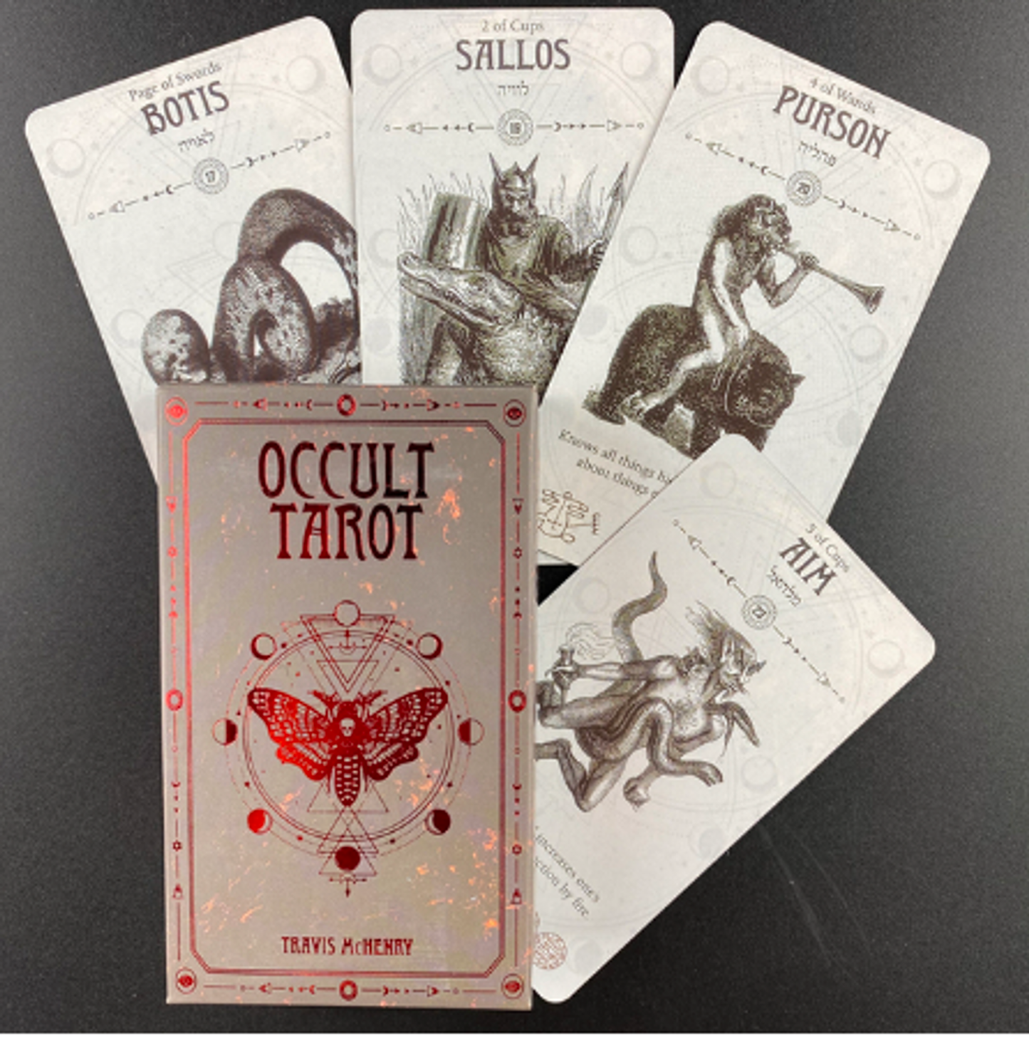 Tarot Cards English Version