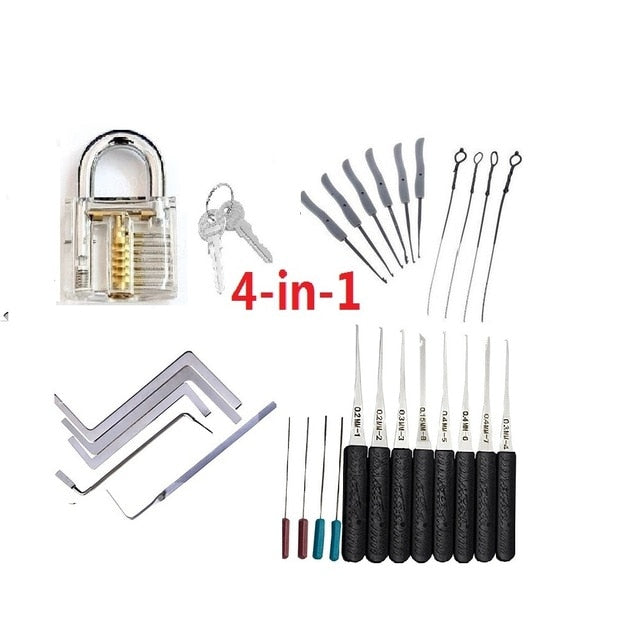 Lock Pick Set Row Tension Wrench